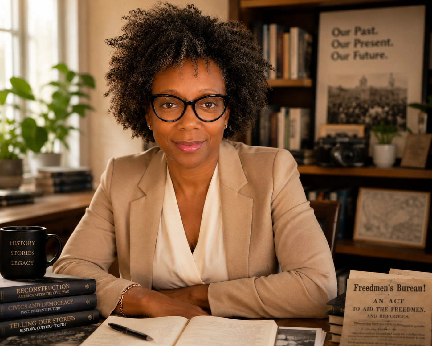 Portrait of Danita Jones.